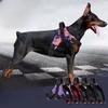 DRH No Pull Dog Harness Chest Plate Adjustable Heavy Duty Tactical Soft Padded Dog Harness for Small Medium Large Dogs Breeds