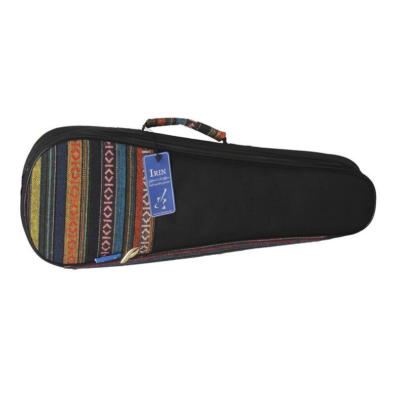 Hufeng 21-inch Padded Ethnic Style Ukulele Backpack