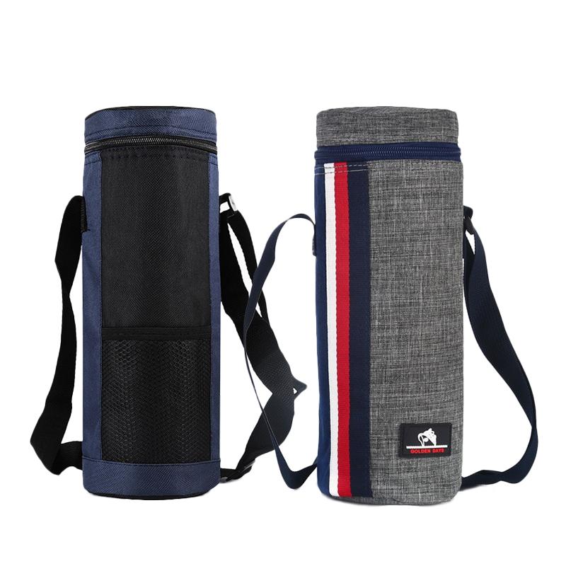 Portable Cup Cooler Bag Summer Travel Oxford Cloth Insulation Sleeve Aluminum Film Ice Pack Camping Keep Warm/cold Drink Carrier