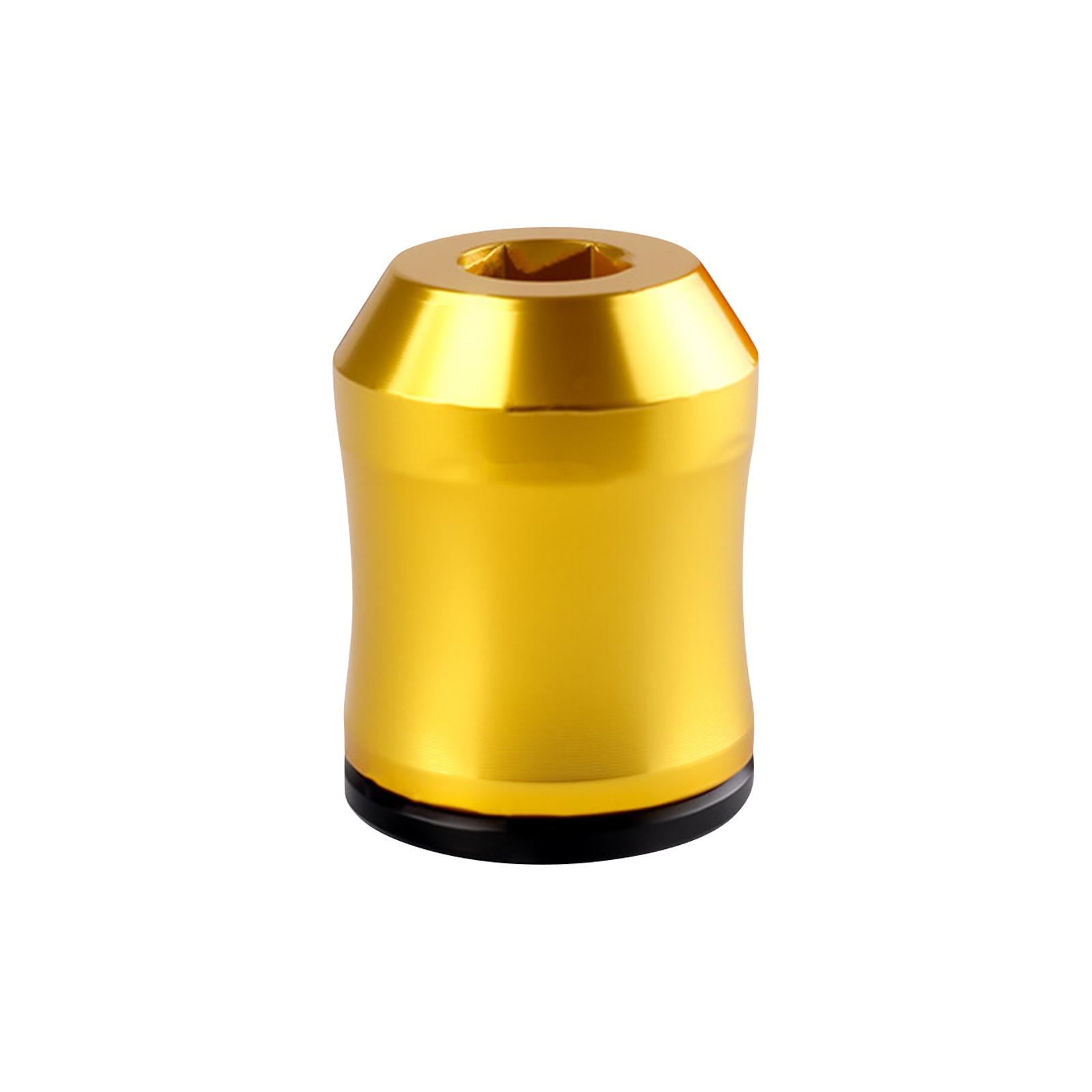 

Aluminum Alloy Magnetic For Ring Magnetizer For 6 35mm Screwdriver Bits To Enhance Magnetism And Assist Screw Holding In For Electric Screwdrivers One Size жовтий