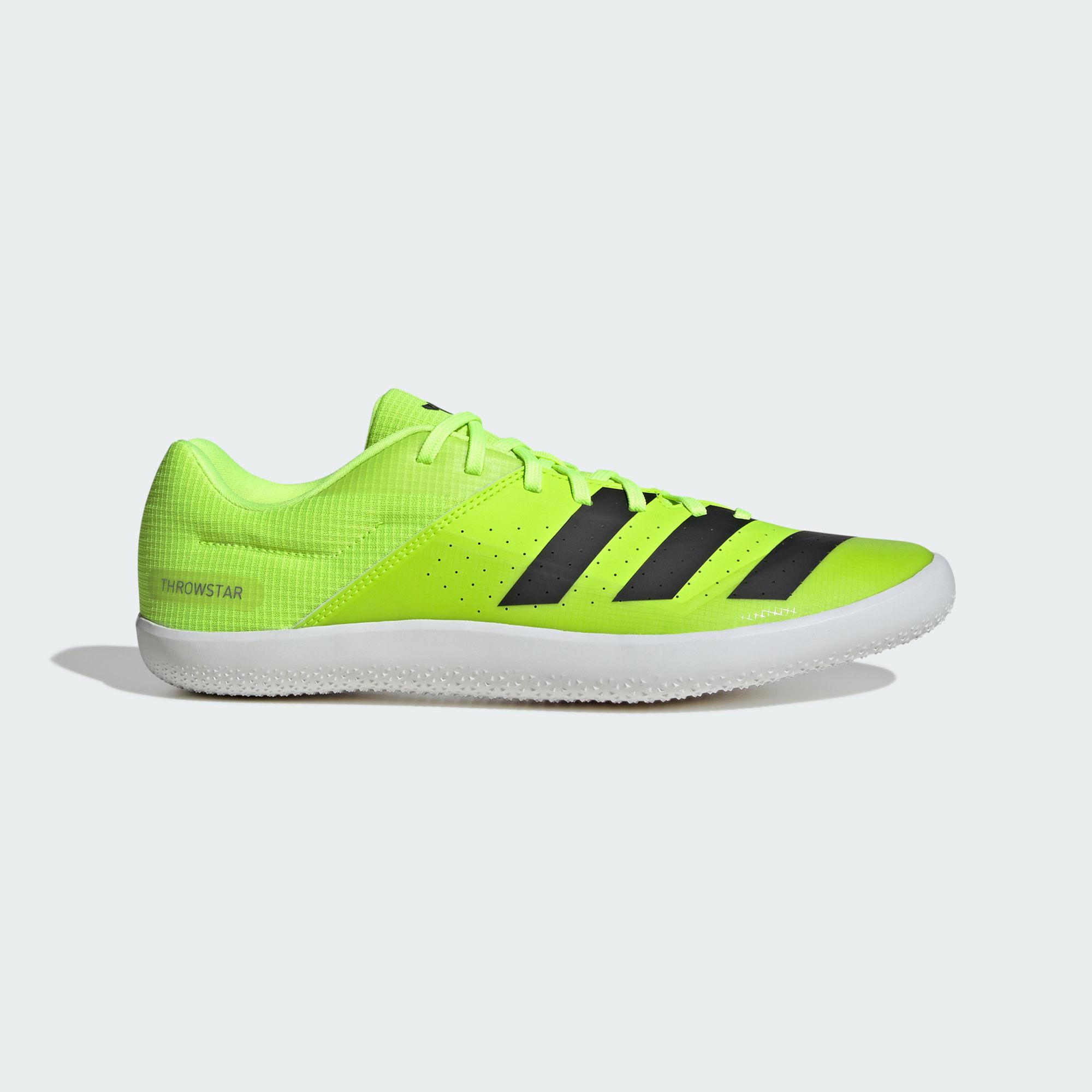 

adidas Throwstar Lucid Lemon Core Black Silver Metallic 42