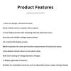 High Accuracy Mini Digital Voltmeter DC 0-30V 0.5 Inch OLED Display 5Hz 10Hz Adjustable for Lab Use 1 PCS
