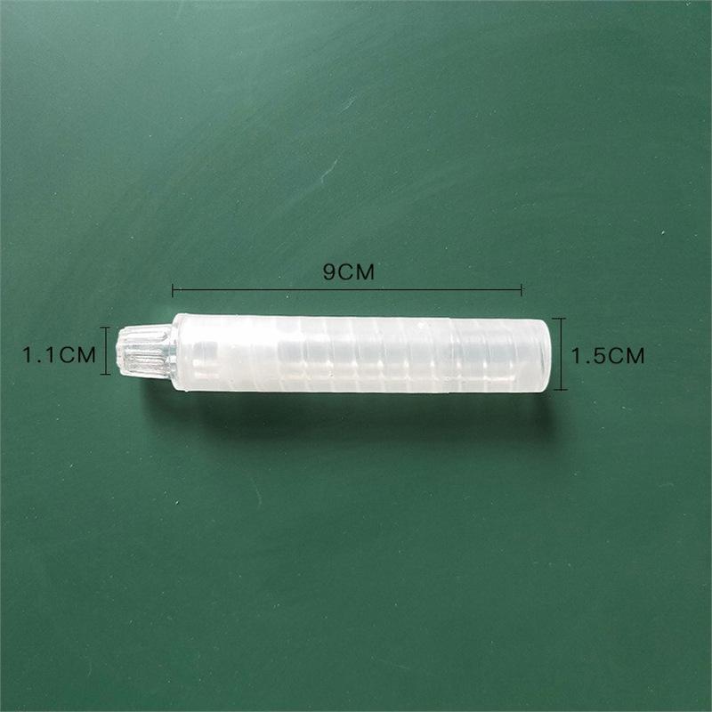 Wenhua Dustless Water-Soluble Chalk for Kids' Art and Home Use