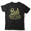 חולצת טי Pauls Boutique יוניסקס Beastie Boys שנות ה-80 היפ הופ ראפ וינטג' רטרו שרוול קצר גזרה קלאסית כותנה נושמת Camisetas