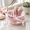 Flower 3D Printed Petal Storage Box 3D Printed Makeup Brush Holder Plastic Pen Holder  Bedroom