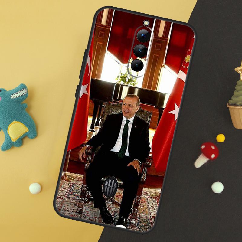 

President Turkey Recep Tayyip Erdogan Phone Case For ZTE Nubia Red Magic 9 Pro Plus 5S 5G 6R 6 7 6S 7S 8 8S Pro Protective Cover Red Magic 6R