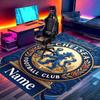 Personalizovaný koberec s potiskem Chelsea FC na míru, Všestranný bytový dekorativní koberec, do herny, bytu, na balkon, předsíně, chodby, Dárek