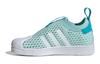 Originals SUPERSTAR 360 2.0 Low Top Kids' Skateboarding Shoes Green White Kids' JH6373