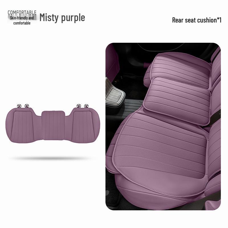 Universal Perforated Nappa Leather Seat Cushion for All Seasons (06/07/11/12 Models)