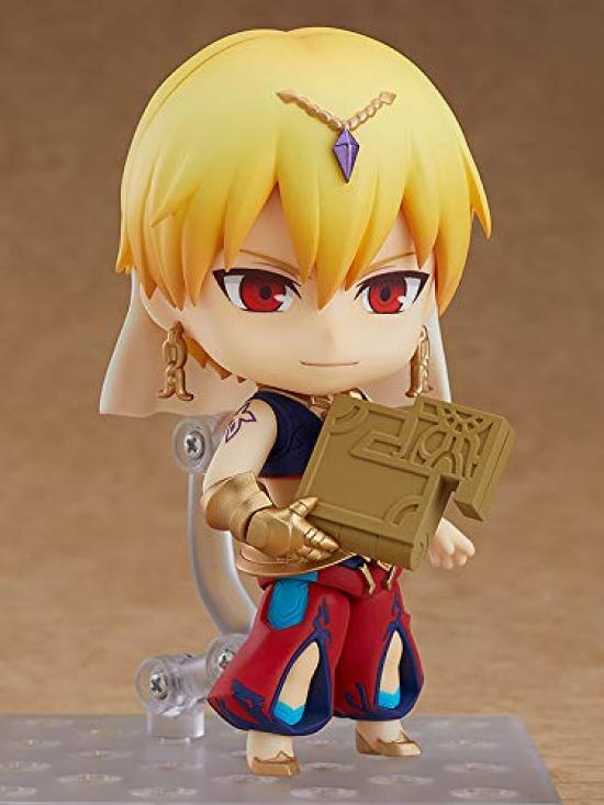 Nendoroid Order Ascended ABS PVC Painted Movable Figure Fate/Grand Caster/Gilgamesh Ver. Non-scale &