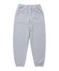 COVERNAT C Logo Sweat Wide Jogger Pants Melange Grey