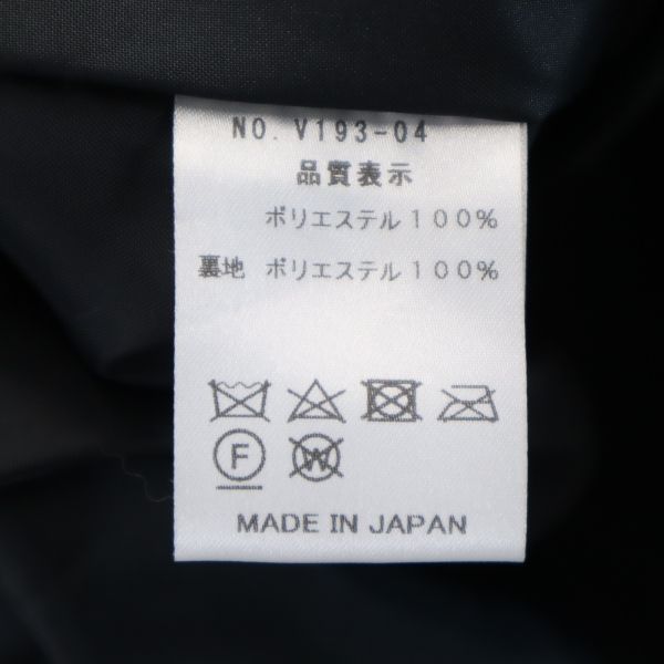 unused VAST222 19AW made in Japan suede Riders jacket 2 black Men's Used