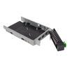 Hard Drive Tray 2.5in Silver Black SAS SATA HDD Tray Caddy for Fujitsu for Primergy RX600 RX300 RX90