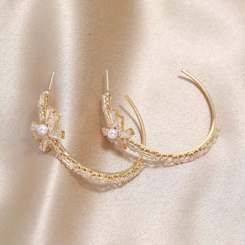 Korean Style Women s Stud Earrings - Fresh, Cool, and Versatile Fairy Drops In Stock