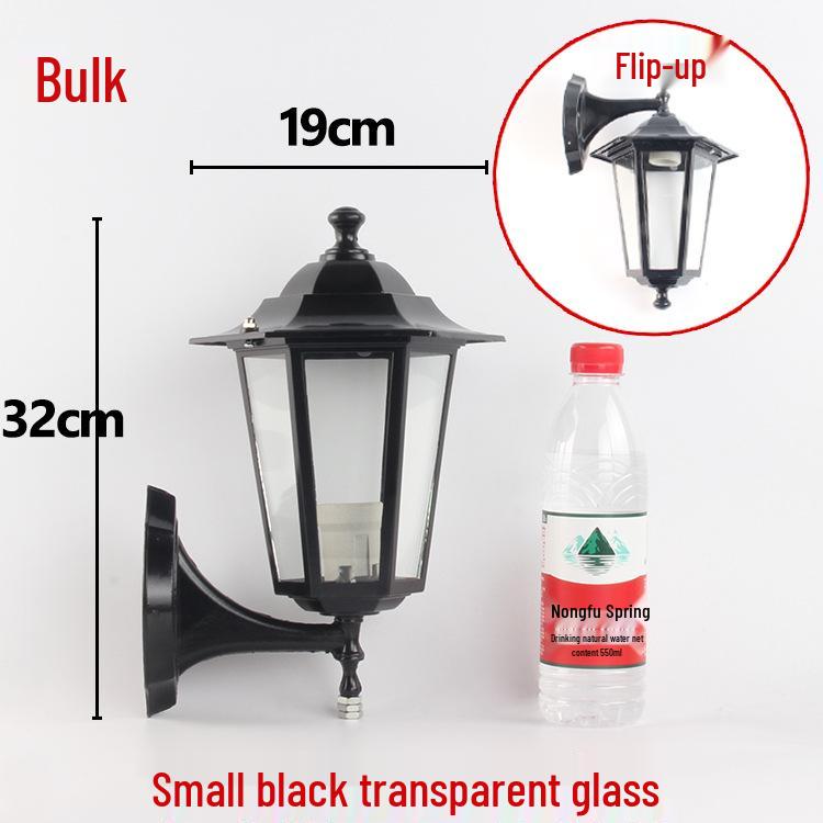 

European Retro Outdoor Wall Light for Stairway, Corridor, Balcony, Courtyard & Living Room