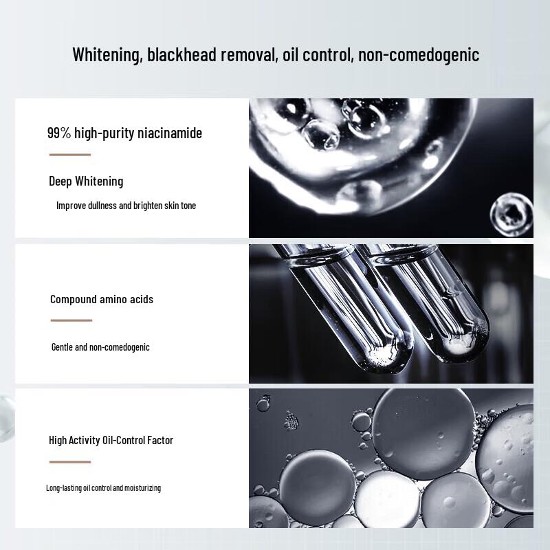 Hefengyu Men's Multi-Effect Facial Cleanser