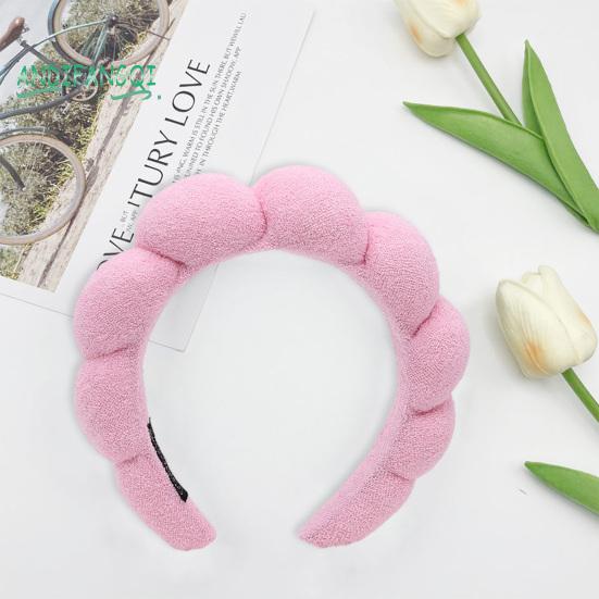 Fasca Ntreccata N Raso Nero, Elegante Fasca Per Capell Alla Moda - Foto 2