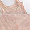 Mesh Thin Body Shaping Underwear Seamless Women's Corset Top Postpartum Vest  Postpartum