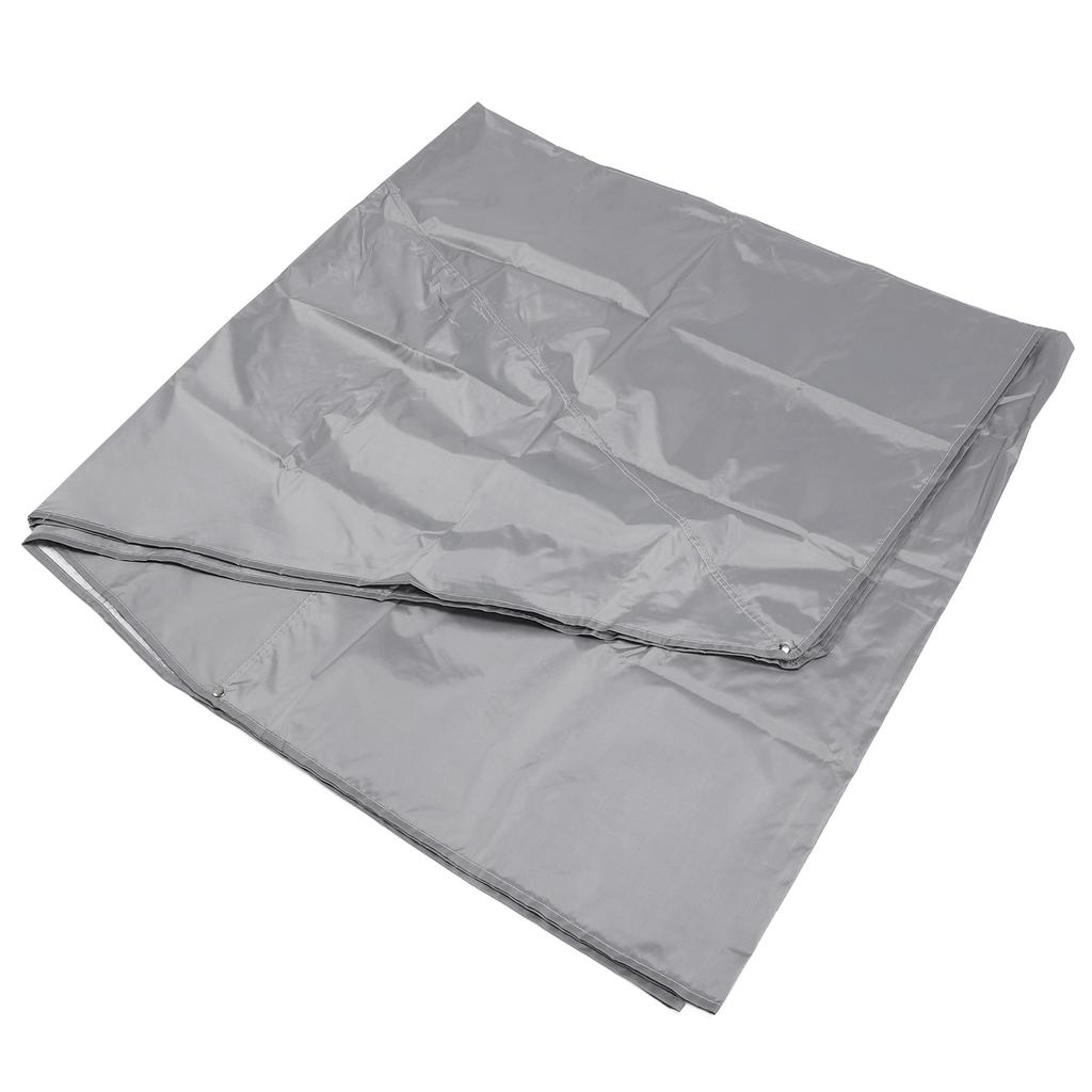 Car Body Cover UV Resistant Waterproof Dustproof Oxford Cloth Polyester Car Sunshade Umbrella for Outdoor 420x210cm