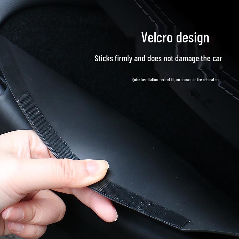 Tesla Model 3 Door Slot Storage Box Mat - Refreshed Decorative Accessory