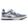 LiNing We Wo Pro Non-Slip Wear-Resistant Lightweight Low-Top Skate Shoes Men Sneakers Denim-Blue AECR051-2