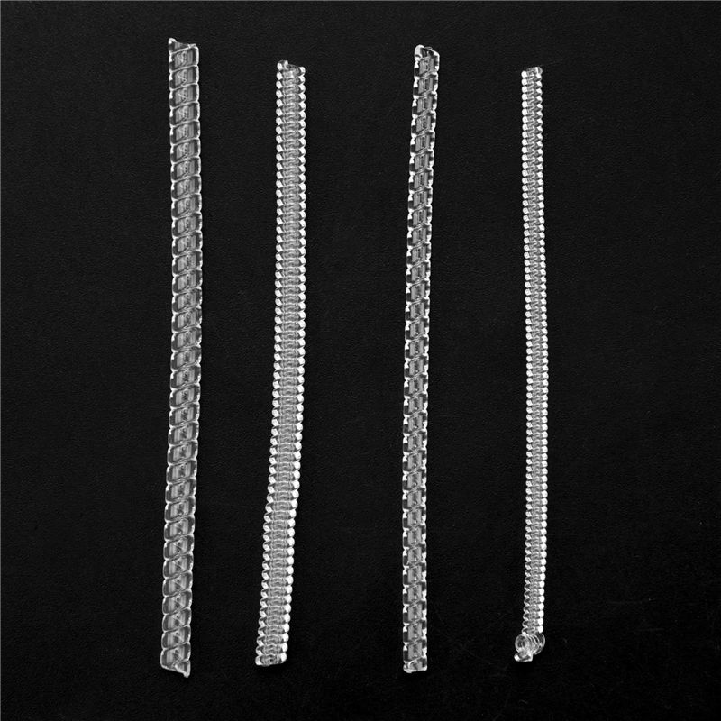 M-Modern-Ring Size Adjuster For Loose Rings Invisible Ring Guard Clip Transparent Silicone Sizer Tightener Resizer 4 Sizes