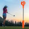 8-teiliger teleskopischer Golfball-Greifer Edelstahl-Ballgreifer Golfzubehör