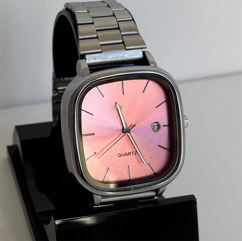 Simple Retro Steel Belt Electronic Watch Sports Waterproof Business Watch A-130