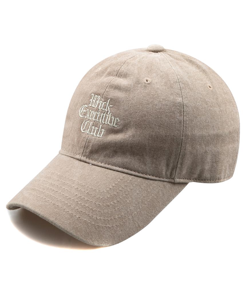 Wig Executive Classic Pigment Washed Ball Cap - Beige