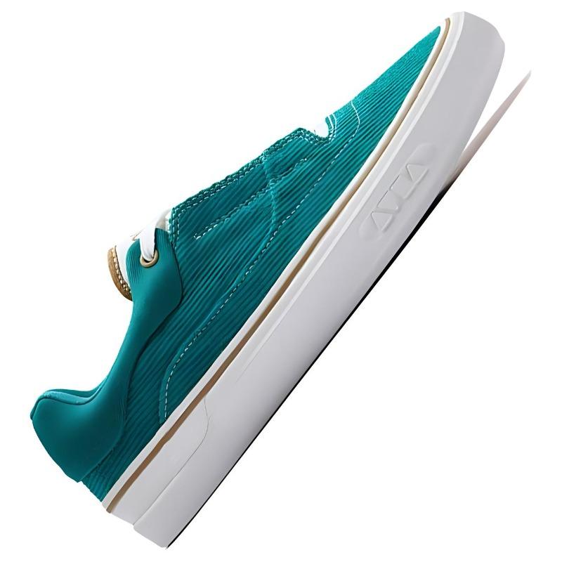 Anta Aoli MD Men Low Top Skate Shoes Emerald Green 112238013-6