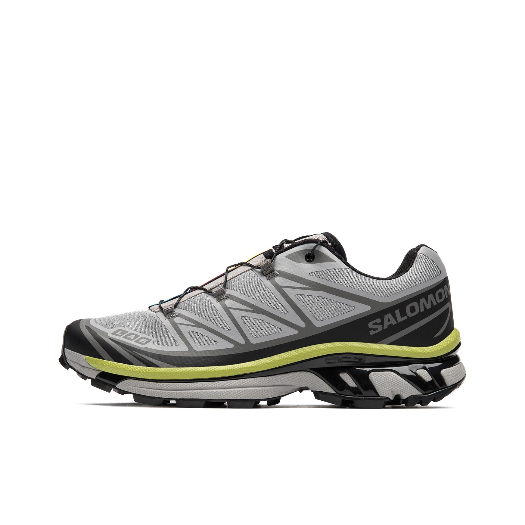 Salomon Xt-6 Comfortable Versatile Low-Top Running