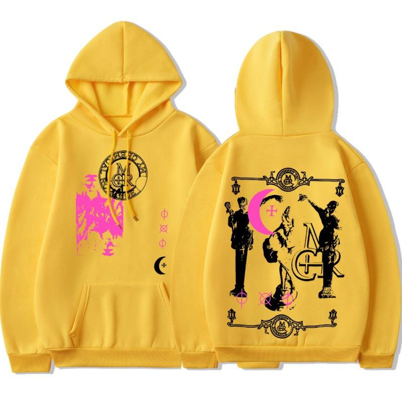 Hoodies Unisex Black Parade Punk Emo Rock Hooded