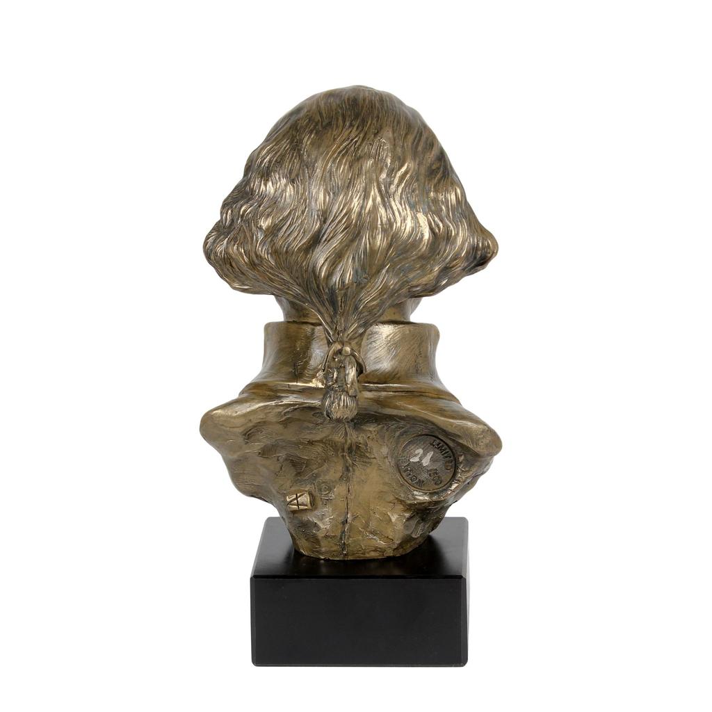 George Washington - marble bust, statuette of a famous person, decoration for office, school, and hotel by the Art-Dog brand