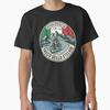 Stelvio Pass Italy Motorcycle Classic T-Shirt