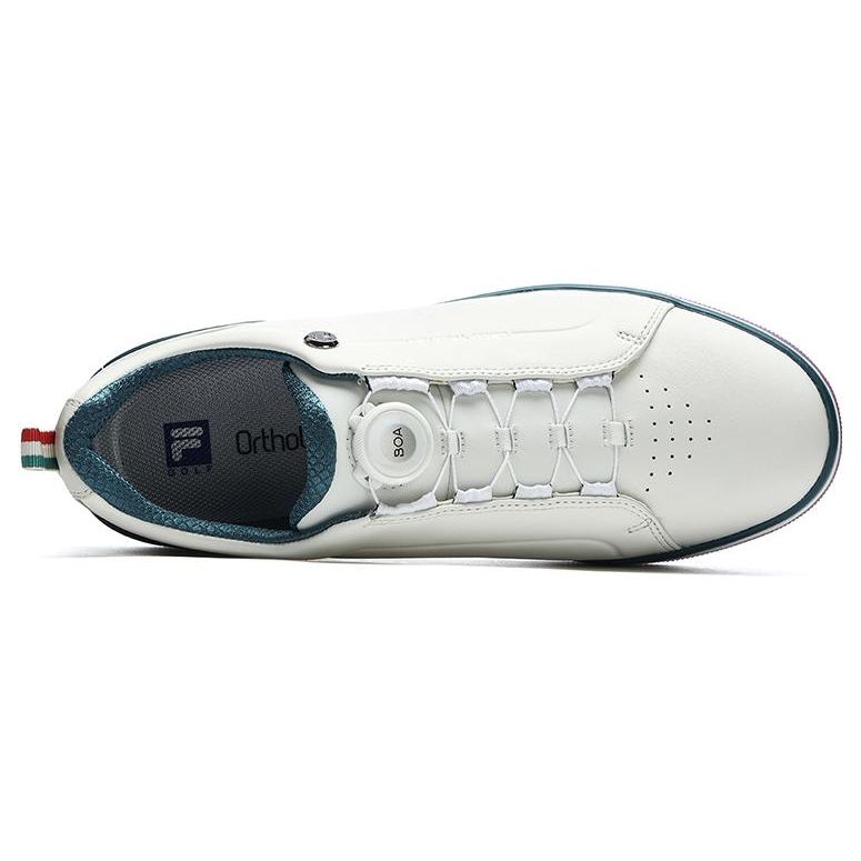 Fila GF 1911 Trainer Casual Comfortable Shock Absorbing Durable Low Top Golf Shoes Men Sneaker Gray Silver A12M311707FVS