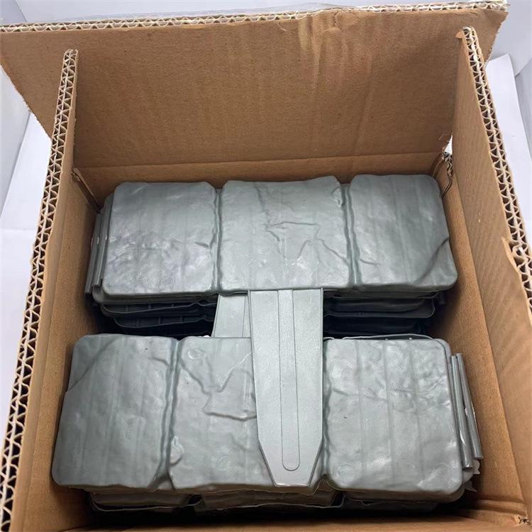 Imitation Stone Garden Fence: PP Plastic Lawn & Landscape Fence