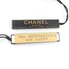 Pristine CHANEL Other accessories Logo Design Armband black Women 94P A03530 Used