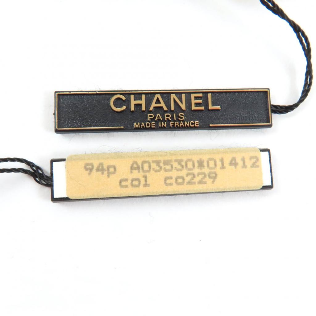 Pristine CHANEL Other accessories Logo Design Armband black Women 94P A03530 Used