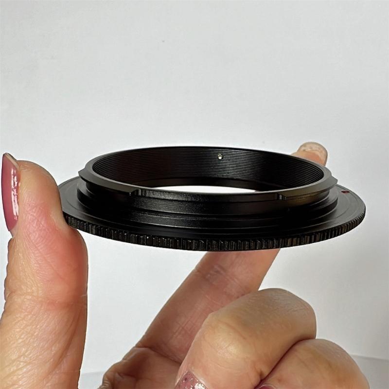 Metall-Objektivadapter, Objektivumkehr für Kameras, Objektivumkehradapter, Objektivfassungskonverter, 49 mm / 52 mm / 58 mm Durchmesser