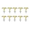 10Pcs Manicure Decorations Creative Shape Non-Fading Durable Excellent 3D Rhinestones Pendant Style Nail Art Jewelry Accessories