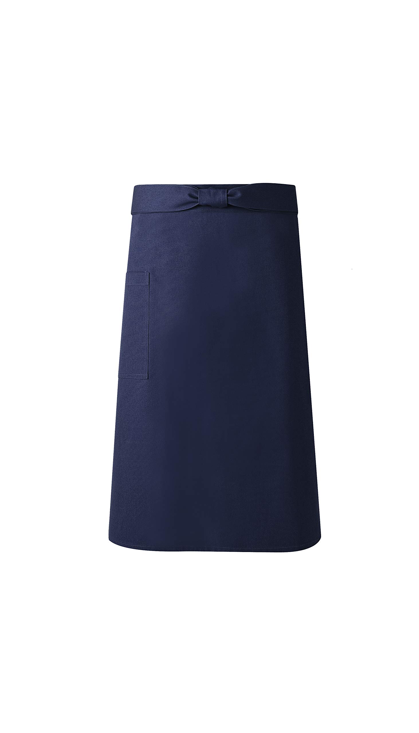 

KOEI apron length M20 Japanese-made Japanese-style mid-length (hamp), 64cm, 100% cotton, canvas, unisex, (navy)