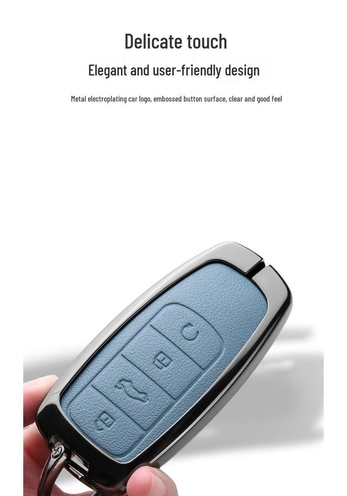 OMODA Key Case for E5/S5/C5 Chery Models - Protective, Anti-loss, Anti-fall Cover for Men & Women