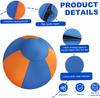 BallOutdoor Interactive Sheep Horse Dog Herding Ball Dog Toy Pet Self-hi Training Exercise Toy Inflatable Self-throwing Ball