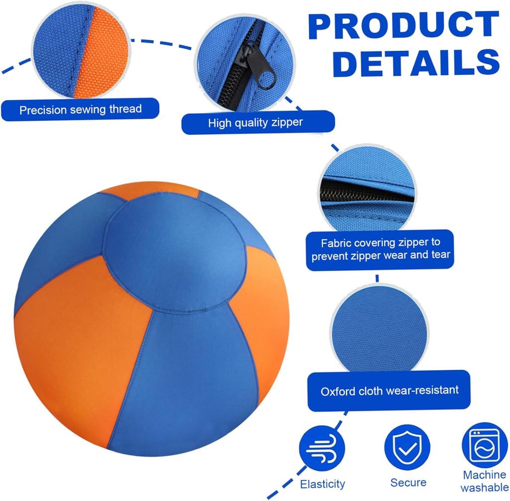 BallOutdoor Interactive Sheep Horse Dog Herding Ball Dog Toy Pet Self-hi Training Exercise Toy Inflatable Self-throwing Ball