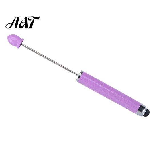 Ergonomic Touch Screen Pen for All Devices Beadable Stylus Touchscreen, Gradient Pen, High Smooth Drawing Pad Precision Writing School Office