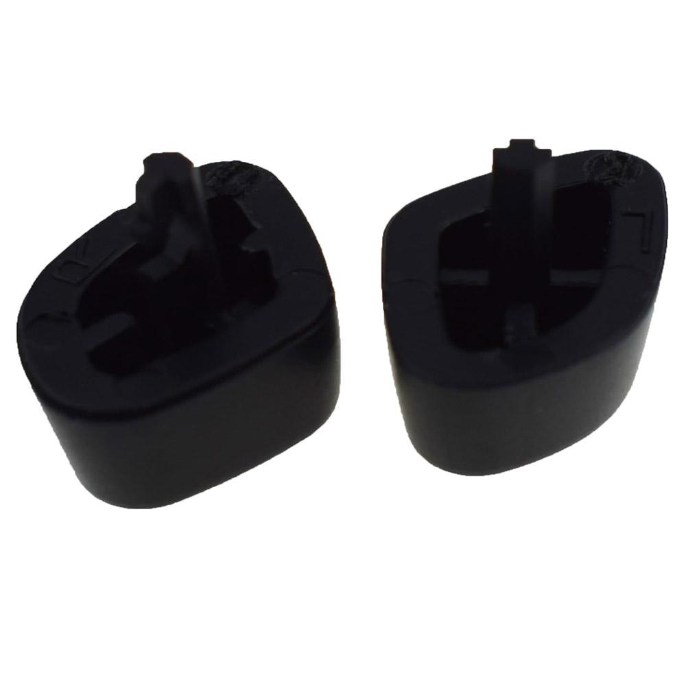2x Seat Headrest Adjust Control Button Switch Cover For Mercedes-Benz W204 W207