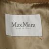 Max Mara [Domestic Regular] 70844050005 RIALTO Rialto 100% Camel Gown Coat 36 BrownUsed