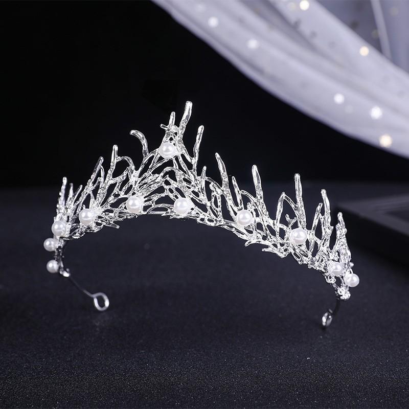 Новая барочная ретро корона тиара невеста свадебное платье аксессуары принцесса корона на день рождения девочка