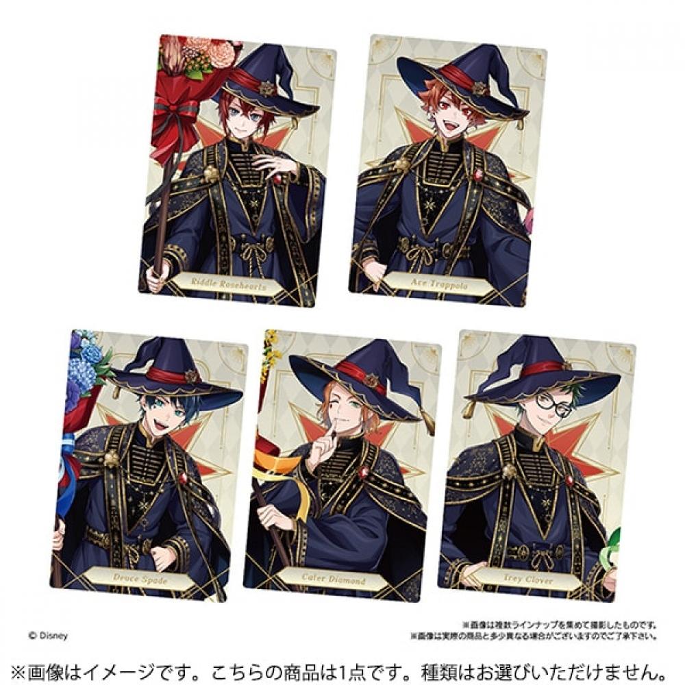 Bandai Candy Disney Twisted Wonderland Twin Wafers 7  1 Piece  [collection Food Toy]