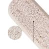 Ergonomic Handle Foot Exfoliator Wooden Rasp Lightweight